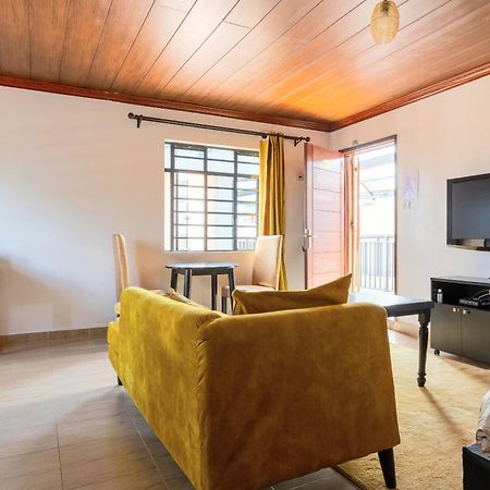 Penthouse Rooftop Studio With King Bed Nairobi Exteriér fotografie