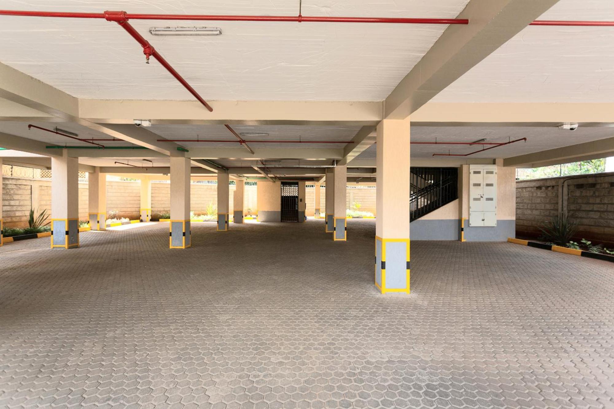 Penthouse Rooftop Studio With King Bed Nairobi Exteriér fotografie