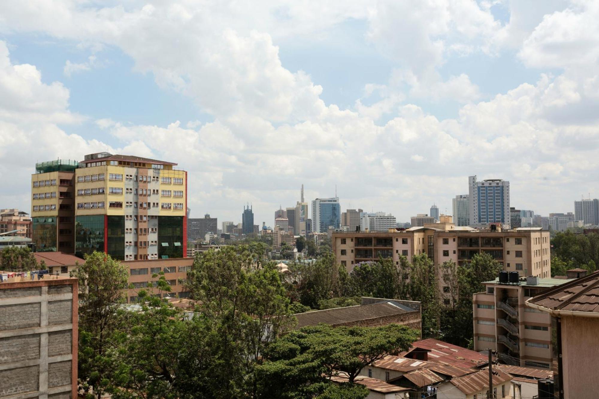 Penthouse Rooftop Studio With King Bed Nairobi Exteriér fotografie