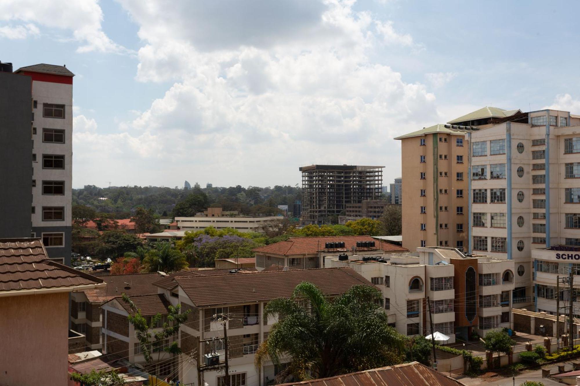 Penthouse Rooftop Studio With King Bed Nairobi Exteriér fotografie